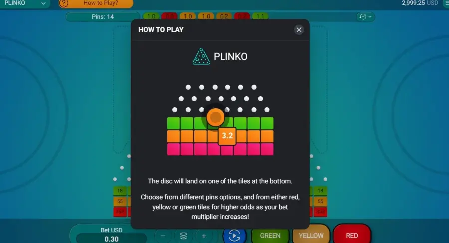 Plinko main