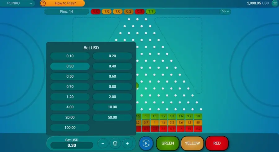 Plinko main